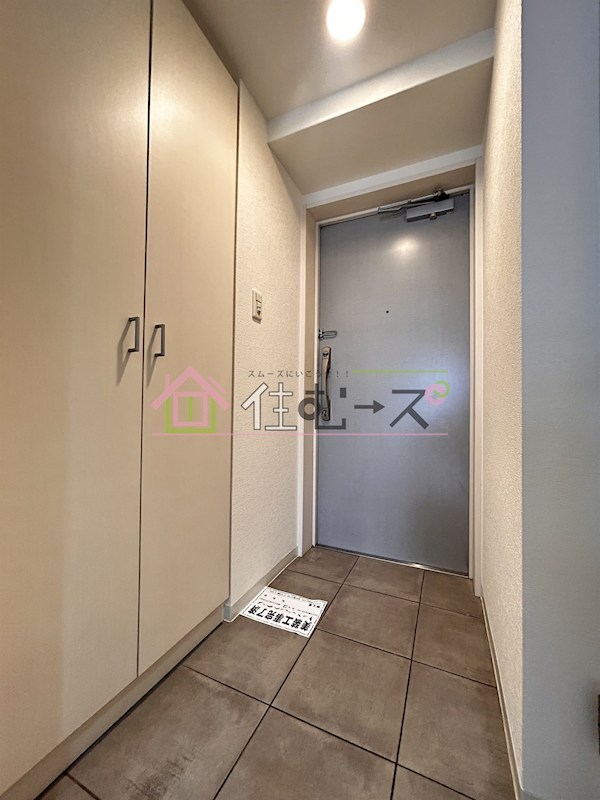 ラナップスクエア難波Ⅱ 玄関