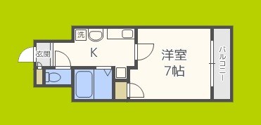 ロイヤルメゾン北浜 間取り