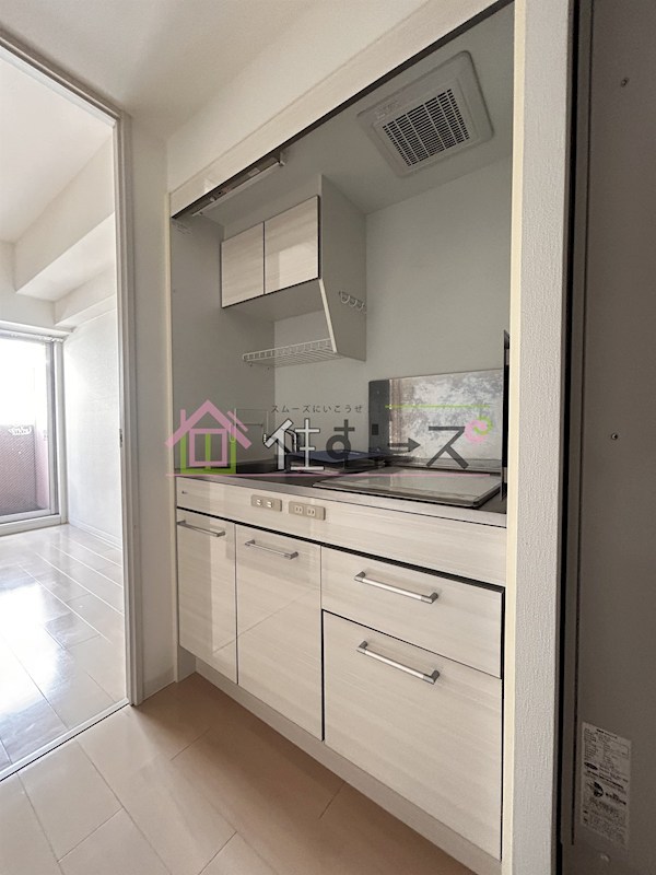エグゼ難波南 キッチン