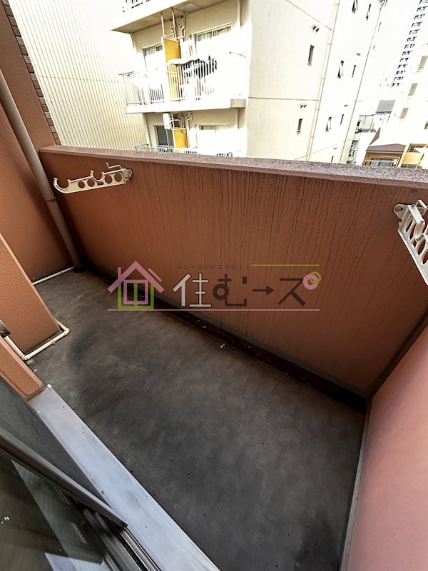 エグゼ難波南 ベランダ