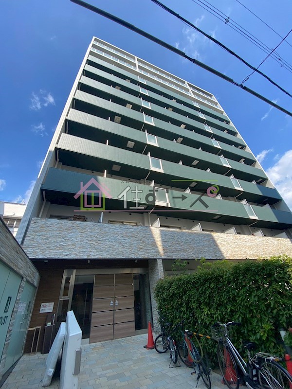 レジュールアッシュ難波MINAMI 外観