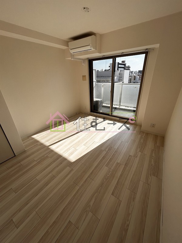 レジュールアッシュ難波MINAMI ベッドルーム