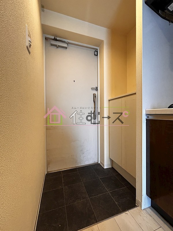 エグゼ難波WESTリバー 玄関