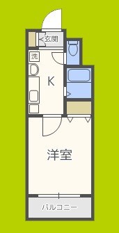 ロイヤルメゾン北浜 間取り