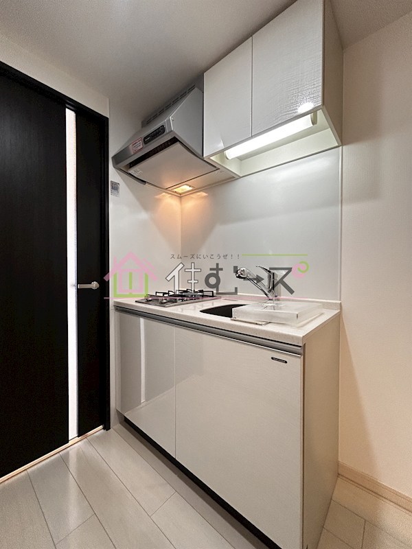 レオンコンフォート難波 キッチン