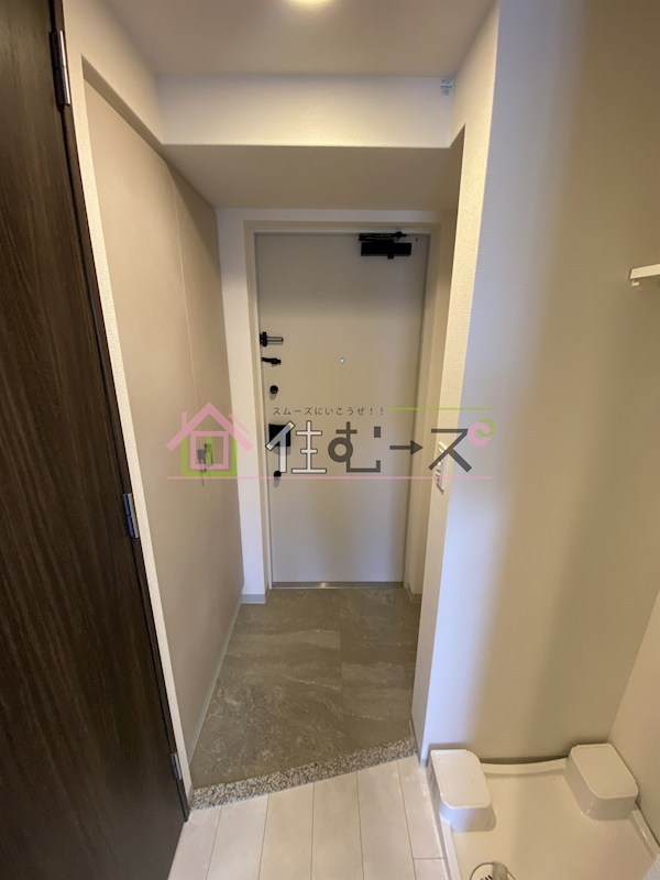 ザ・ウエストマークシティプレミアム 玄関