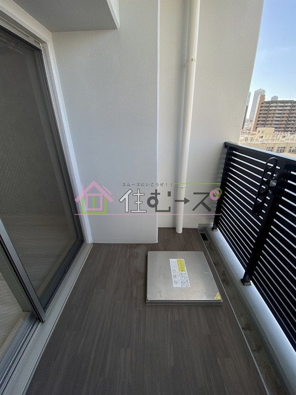 ザ・ウエストマークシティプレミアム ベランダ