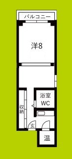サンハイム天満橋 間取り