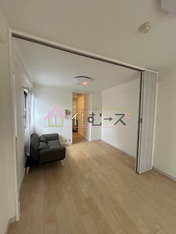 サンハイム天満橋 リビング