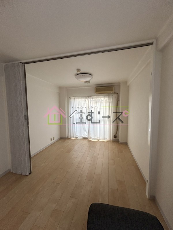 サンハイム天満橋 ベッドルーム