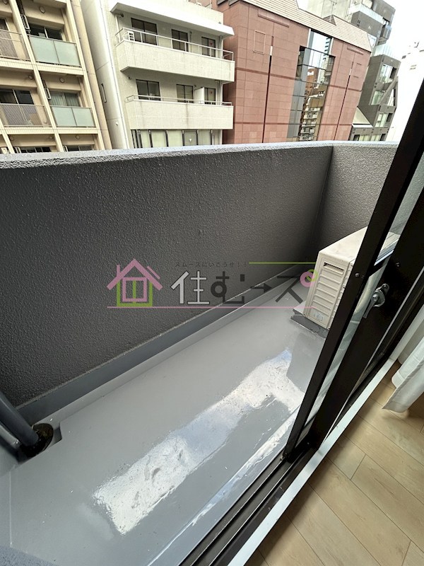 サンハイム天満橋 ベランダ