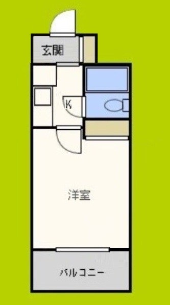 エスリード難波 間取り