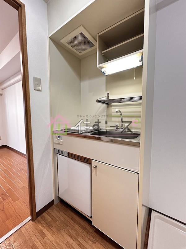 エスリード難波 キッチン