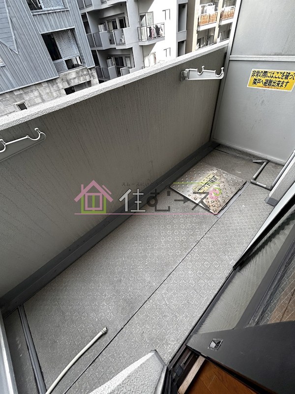 エスリード難波 ベランダ