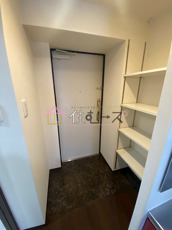 ドーム千代崎 玄関