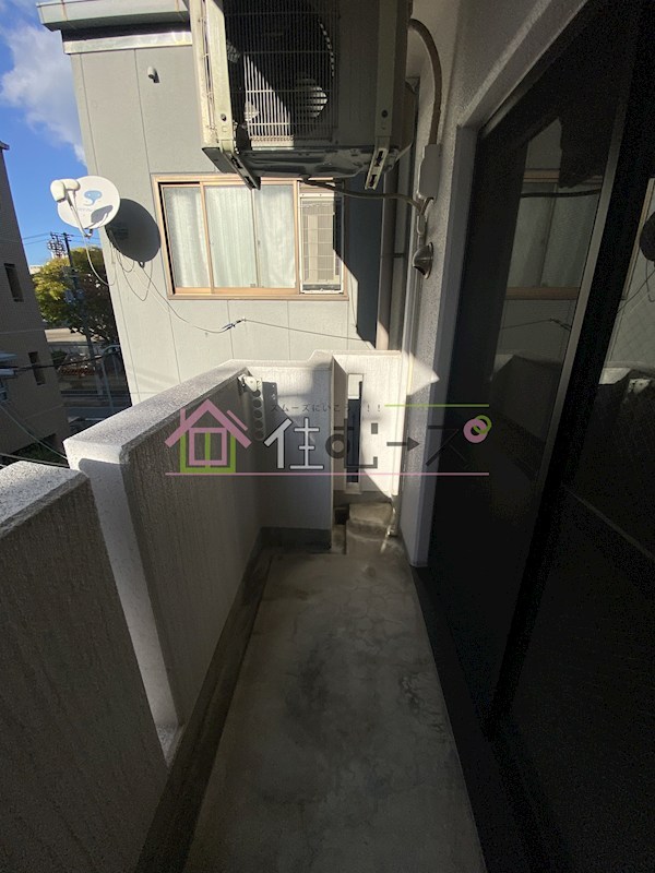 ドーム千代崎 ベランダ