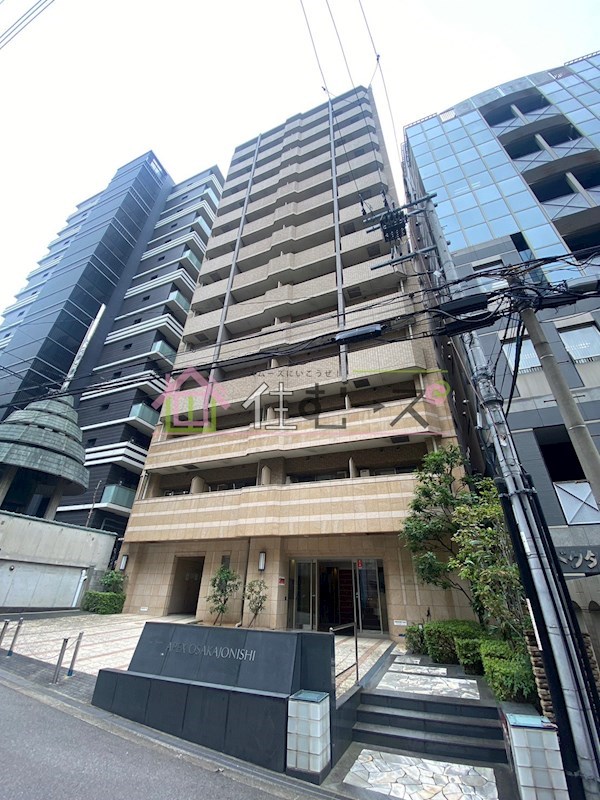 エイペックス大阪城西 外観