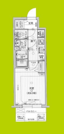 プレサンス　DOMECITY　コレーレ 間取り