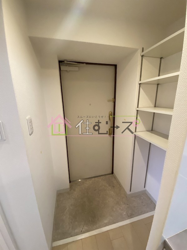 ドーム千代崎 玄関