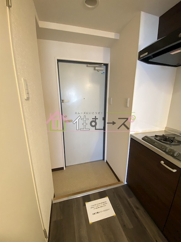 グランパシフィック堀江WEST 玄関