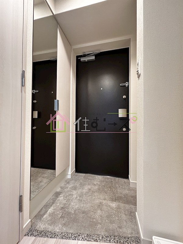 エステムコート四天王寺夕陽丘Ⅱ 玄関