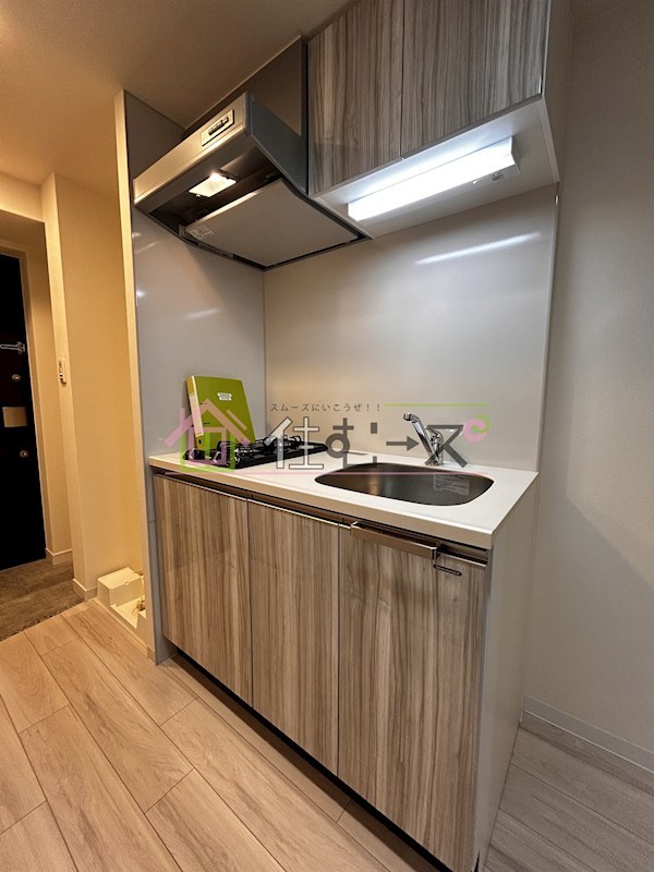 エステムコート四天王寺夕陽丘Ⅱ キッチン