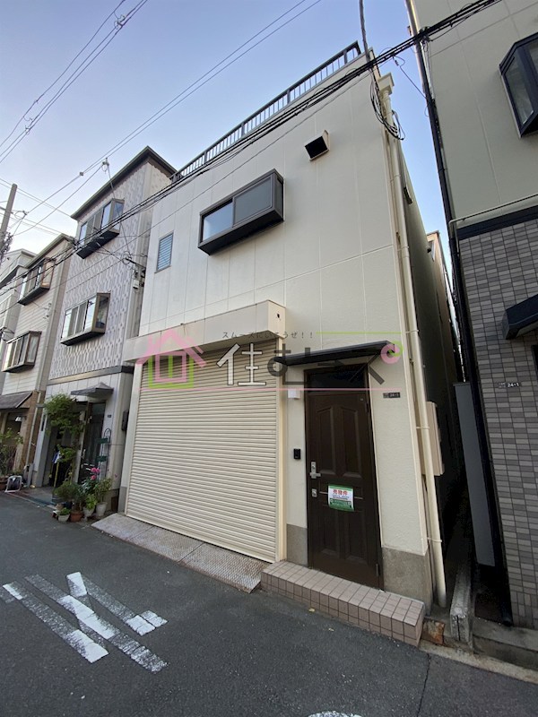 九条南4丁目T住宅 外観