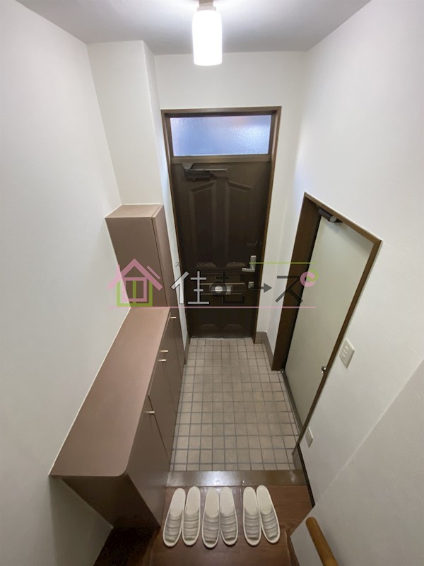 九条南4丁目T住宅 玄関