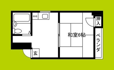 スター21深江南 間取り