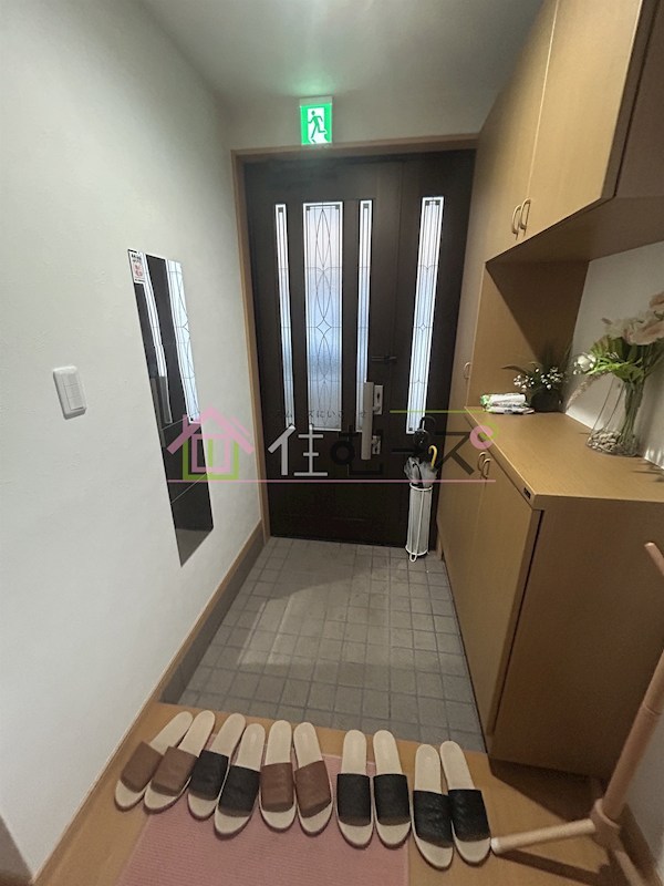 深江北２丁目戸建て 玄関