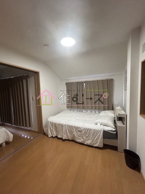 深江北２丁目戸建て ベッドルーム