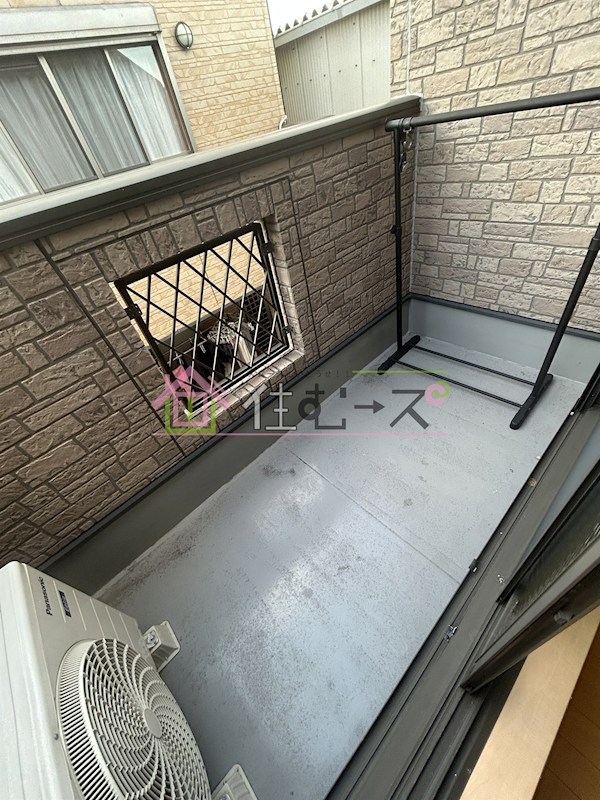 深江北２丁目戸建て ベランダ
