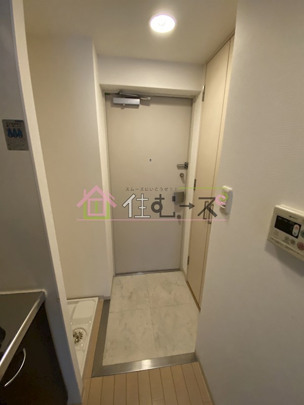 クリスタルグランツ大阪センターSt 玄関