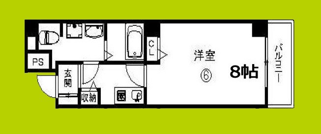 ベルシモンズ桜川 間取り