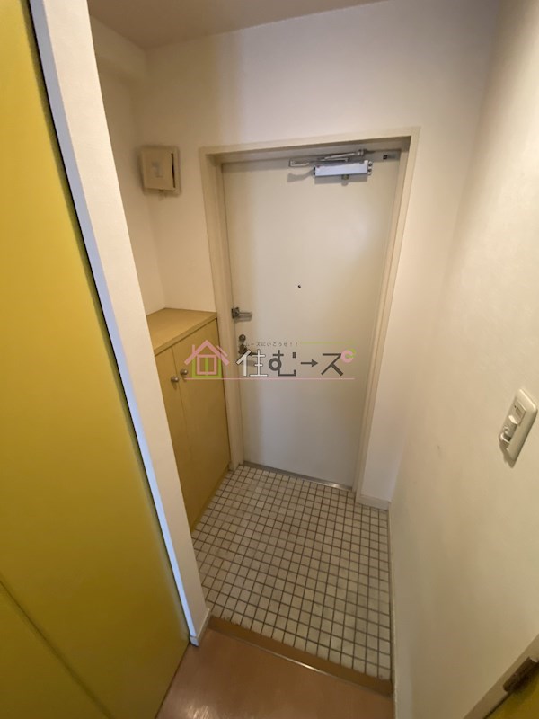 ベルシモンズ桜川 玄関