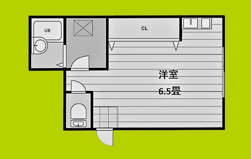 東二丁目ビル 間取り