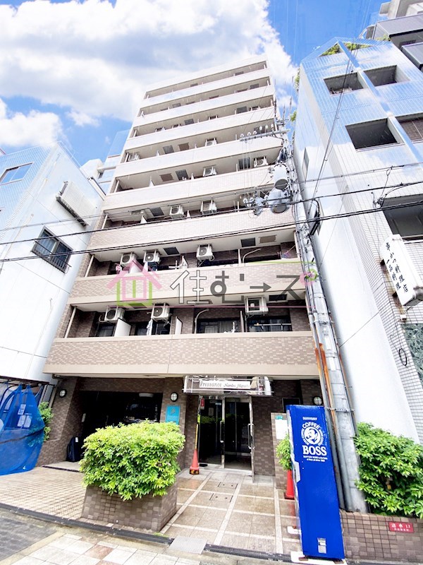 プレサンス難波東 外観