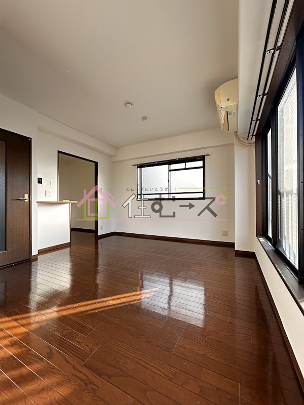 プレサンス難波東 リビング