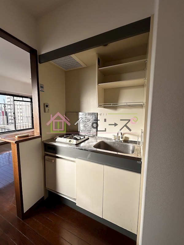 プレサンス難波東 キッチン