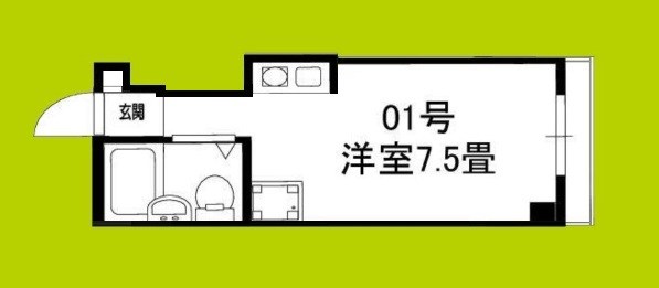 サンクス林 間取り