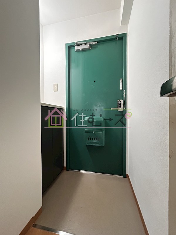 ミ・カーサ・サノ 玄関