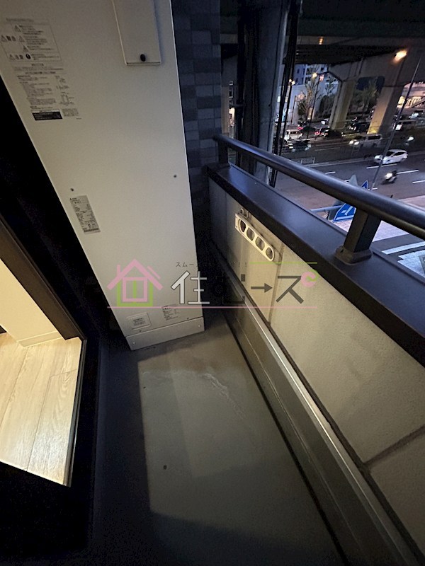 ミストラル本町ウエスト ベランダ