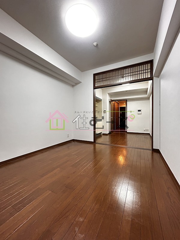 プレサンス千日前通 リビング