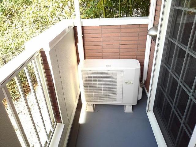 サンリット ベランダ