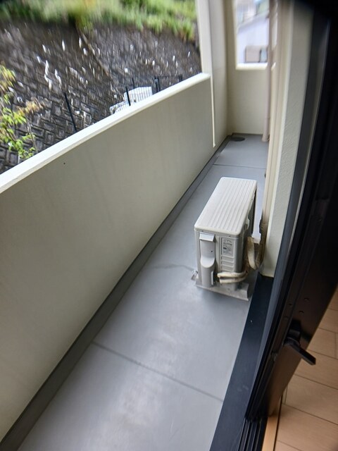 プラシ－ド鼓が滝 ベランダ