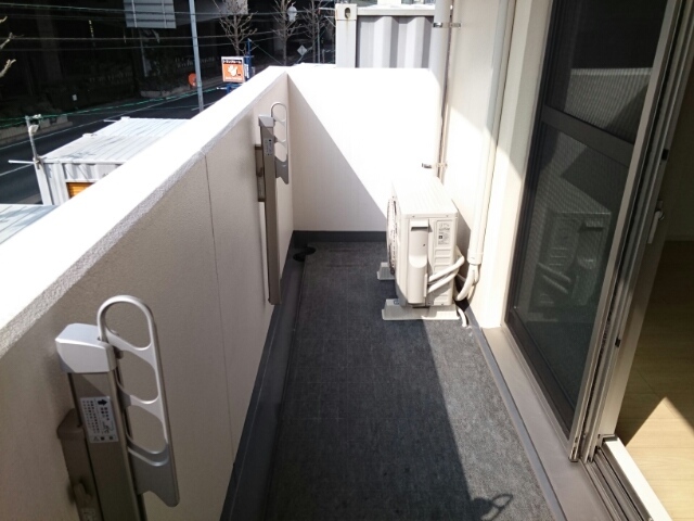 ベラルーチェ ベランダ