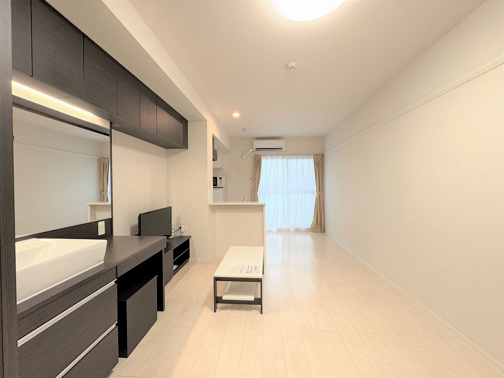 ミランダ浪華Ⅴ リビング