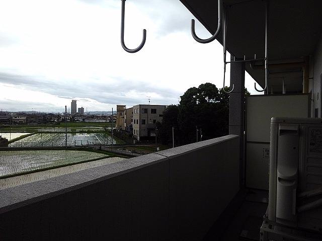 Ｆｉｏｒｅ　水無瀬 ベランダ