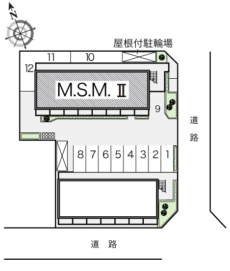 レオパレスＭ．Ｓ．ＭⅡ その他1