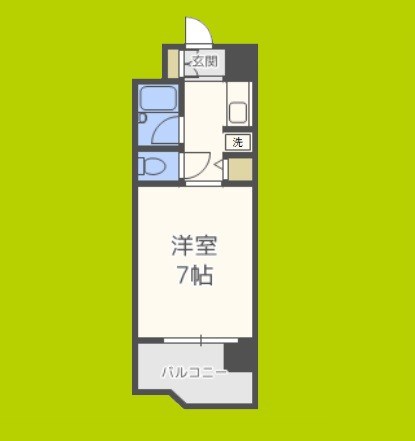 シンセリティ野中 間取り